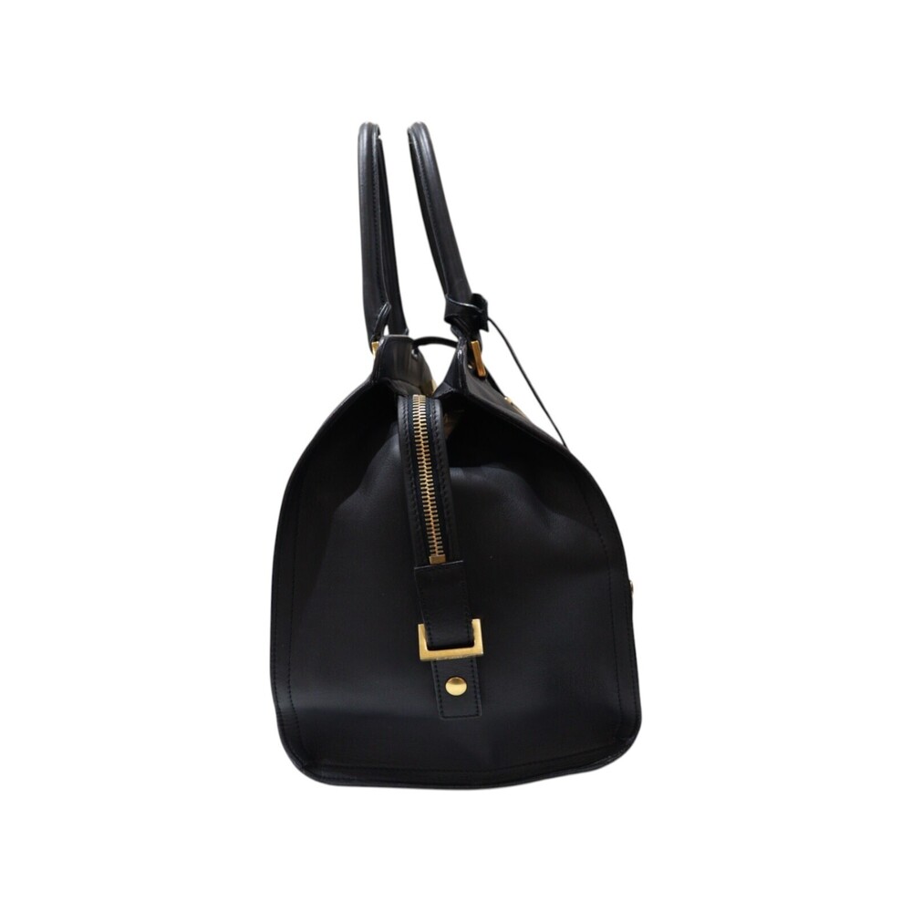 Saint Laurent Cabas black Line tote handbag Y bag - Picture 3 of 7